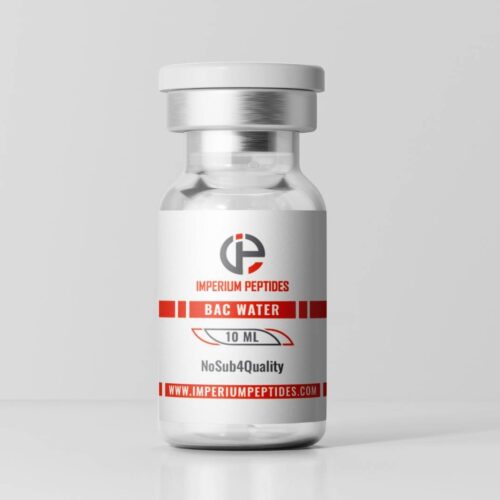 BAC Water 10ml Bottle – Sterile Bacteriostatic Water for Research