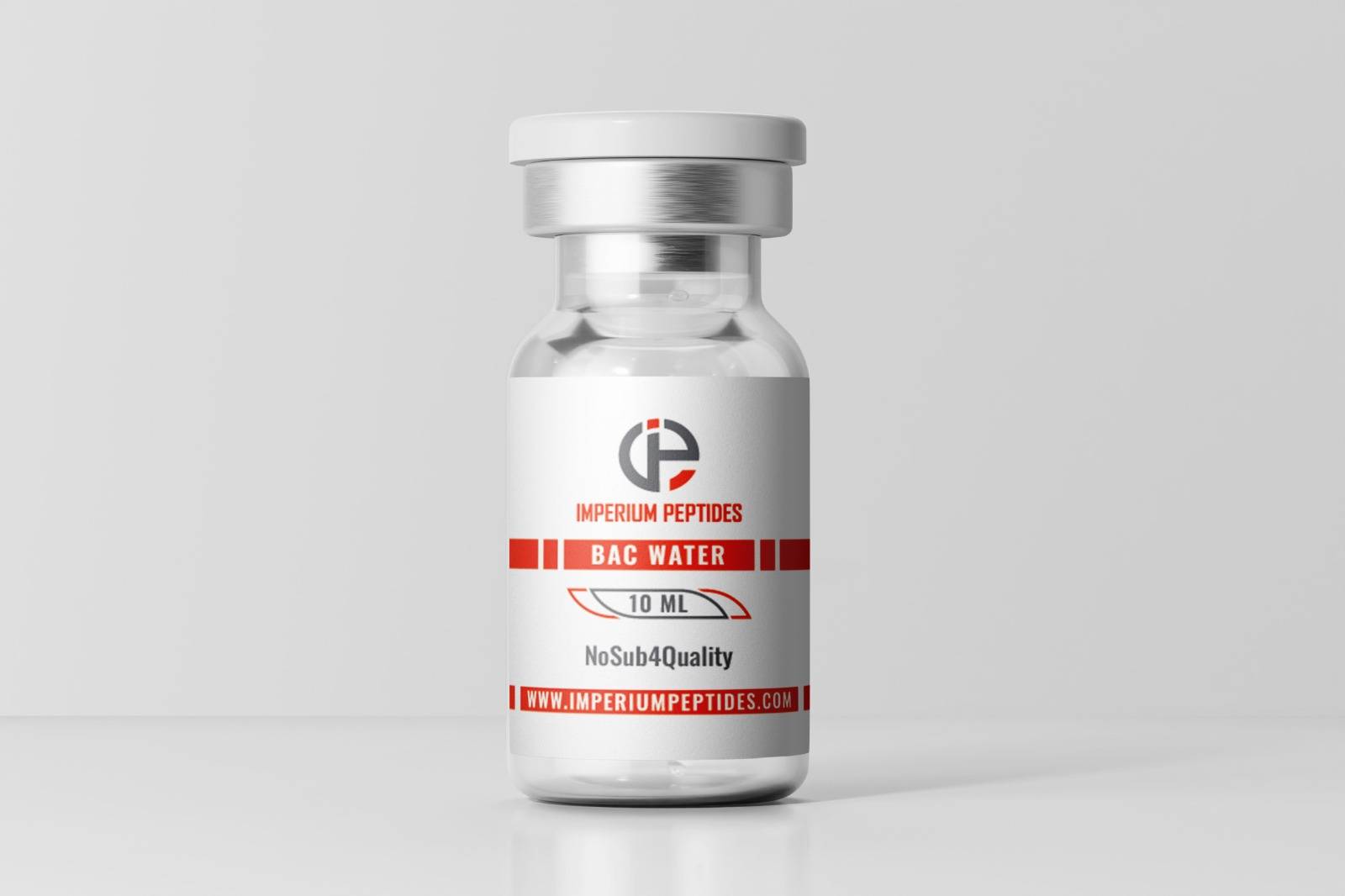 BAC Water 10ml Bottle – Sterile Bacteriostatic Water for Research