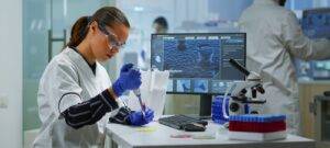 High-Purity Research Peptides in a Lab – COA-Certified Compounds
